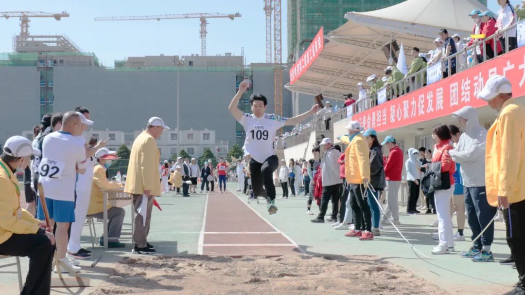 凝心聚力勇拼搏 踔厉奋发展风采——PA视讯微参加北京电控运动会剪影